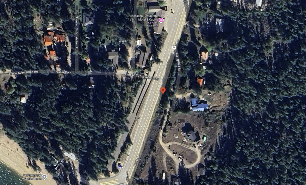 Driving Ramp Bc British Columbia - Nelson - Truck Escape Ramp - Impact Technologies